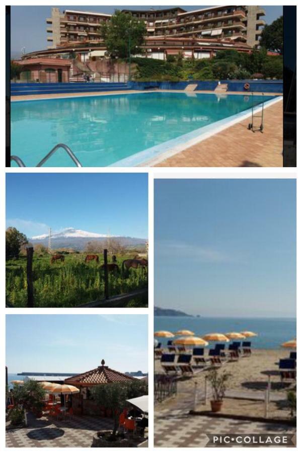 Nice studio apartment Giardini Naxos Exterior foto
